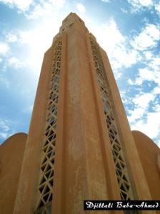 Minaret de la Mosquée de Bechar