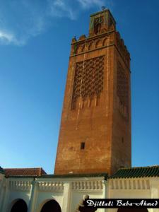 Minaret de la Mosquée Djamaa el Kebir