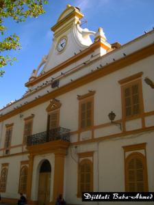 L'ex Mairie de Tlemcen