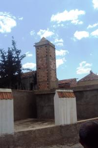 MOSQUEE D'UNE ZAOUIA EN CONSTRUCTION