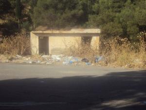 Toilettes publiques les pins