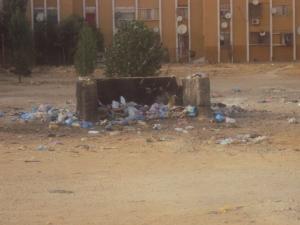 Dépotoir cité med djahlane