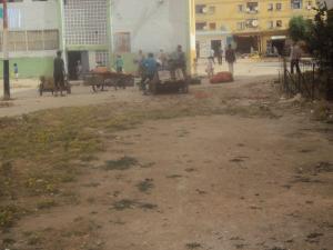 Souk à l'intérieur de la cité med djahlane