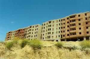 Chantiers sortie sud de tiaret