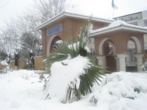 Médéa en neige
