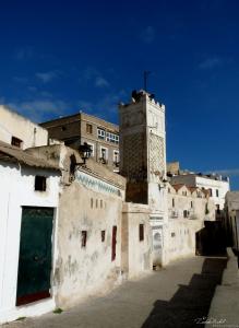 Le Minaret de Sidi Ramdhane