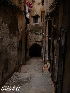 Petite ruelle de la Casbah