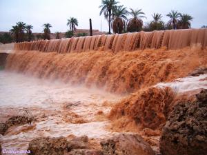 Ben Isguen (At Isjen).... le barrage après le tempête