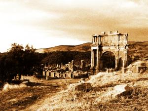 Des romains sont passés par là.