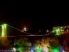 Ville de Constantine, ville des ponts. Vision nocturne