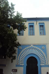 la porte de  la mederssa ziane cherif