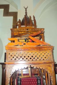 MINBAR CENTENAIRE MOSQUEE EL ATIK