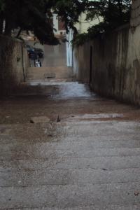 escaliers d'el atik vers la rue emir aek