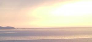 le soleil se couche à Bouisseville