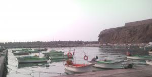 l'un des plus vieux port de la Méditerranée : Honaine