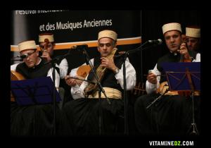 Nassim Al Andalous en Concert à Tlemcen
