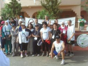 marathon international de Tiout-2010