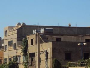 citernes sur le toit