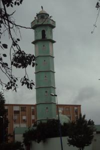 la mopsquée de la cité leichner à l'aube