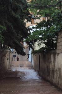 escaliers d'el atik vers la rue emir aek