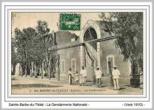 Sainte-Barbe-du-Tlélat - La gendarmerie