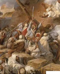 معركة مزغران، فيفيري 1840، #مستغانم.