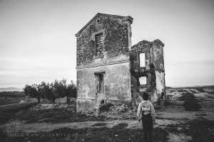 Ancienne gare abandonnée près de Tlemcen