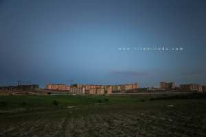 Quartier Boujlida, ou Hai Abdelmoumen Benali à l'entrée de Tlemcen