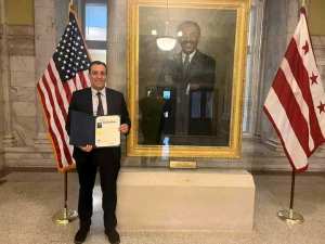 #جزائري يشرف على حفل تنصيب #ترامب .. فمن هو !؟