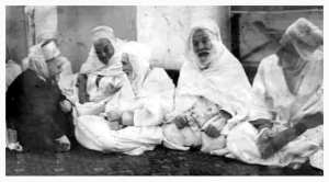 مشايخ من القرن الماضي .