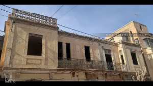 Maison ancienne de l'époque coloniale à Tlemcen