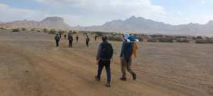 1ere étape du trek du Ahagar 125 km