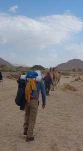 1ere étape du trek du Ahagar 125 km