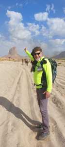 1ere étape du trek du Ahagar 125 km