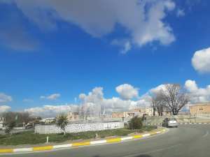 دوار كيفان عند مدخل مدينة تلمسان