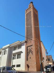 Mosquée Omar Ibnou Abdel Aziz à Tlemcen