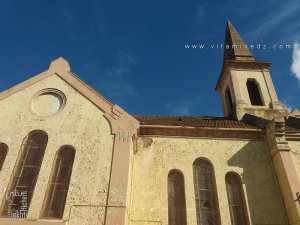 Chapelle de l'Hôpital du Plateau à Oran (aujourd’hui Centre Hospitalier Universitaire Dr. Benaouda Benzerdjeb, CHU Oran)