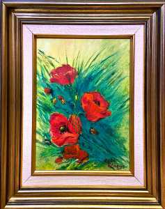 Coquelicots de Zaza Remmas
