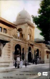 Ancienne Mairie de Biskra (Hôtel de Ville) en 1910