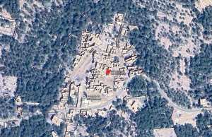 Ksar au milieu de la palmeraie de Chetma