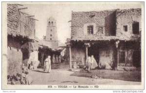 L’Ancienne Mosquée de Tolga : Un Joyau Méconnu des Zibans