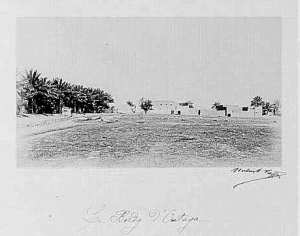 Fort d'Outaya (Biskra) disparu ?