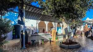 Cour des Ablutions, Mosquée du Cimetière Aïn Beïda, Oran