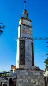 Stèle en Marbre des Chouhada, Cimetière Aïn Beïda, Oran