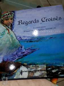 Regards croisés des artistes M'hamed Saci et Abdelkrim Kermiche