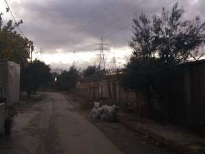 Quartier Kiffane les oliviers à Tlemcen