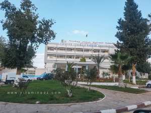 محطة الحمامات الحرارية بغرارة