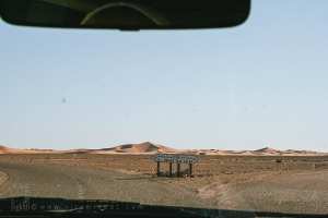 Carrefour du vide, direction le Sud