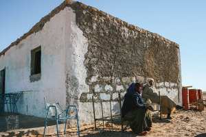 Instants suspendus dans le désert