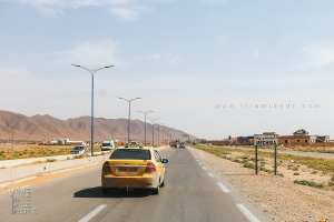 Entrée de la Ville de Mecheria (Wilaya de Naama)